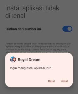 royal dream x8