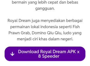 download royal dream apk